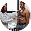 Ícone Exame Cardiovascular