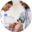 Ícone Exame de Sangue